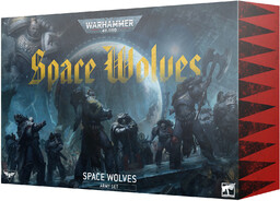 Games Workshop Space Wolves: Army Set