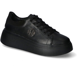 Sneakersy Filippo DP6058/25BKBK Czarne/Czarne lico