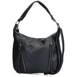 Rieker H1016-00 BLACK torebka damska czarna