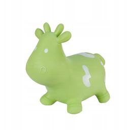 HOPPIMALS Skoczek KRÓWKA Zielona, BOX, Pompka