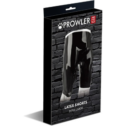 Prowler RED Latex Shorts X Large