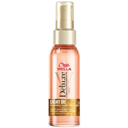 Wella Deluxe Light Oil, lekki olejek do włosów