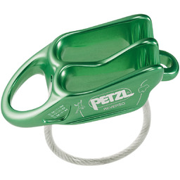 Przyrząd asekuracyjny Petzl Reverso Green