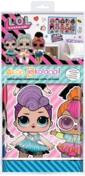L.O.L. Surprise! Akcja dekoracja! MEGAnaklejki na ścianę