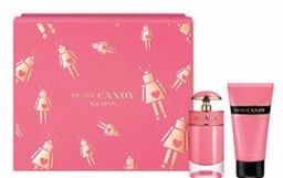 PRADA CANDY GLOSS SET: Woda toaletowa 50ml +