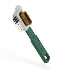 Szczotka do zamszu nubuku mosiądz Combi Brush Collonil