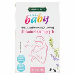 Herbi Baby - Herbatka dla kobiet karmiących