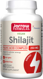 JARROW FORMULAS Mumio Shilajit Fulvic Acid Complex (60