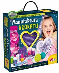 LISCIANI Zestaw kreatywny I''m a Genius Manufaktura Brokatu