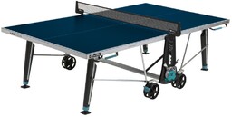 Stół do tenisa 300X Outdoor Cornilleau niebieski