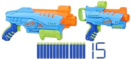 Nerf Elite Junior Ultimate zestaw startowy, 2 Easy-Play
