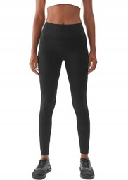 Legginsy sportowe treningowe dla kobiet 4F F278 czarny
