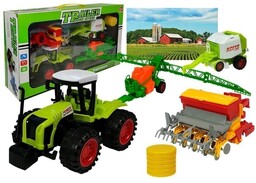 Zestaw Autek Farmerskich Opryskiwacz Prasa