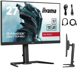 OUTLET Monitor iiyama G-Master GB2770HSU-B6 Red Eagle 27"