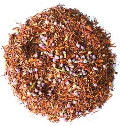 Herbata Rooibos TRUSKAWKOWA SŁODYCZ czerwonokrzew bez kofeiny 150g