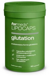 FORMEDS Lipocaps Glutation, 90 kapsułek