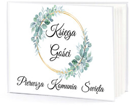 Księga gości na I Komunię Świętą - 50