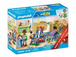 Przedszkole Grupa Dzieci Playmobil Playmobile Figurki Zestaw 71649