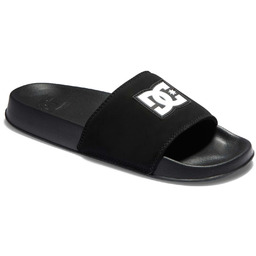 kapcie męskie DC SLIDE BLACK/BLACK/WHITE