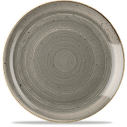 Churchill Super Vitrified Talerz płytki, Ø165 mm, Stonecast