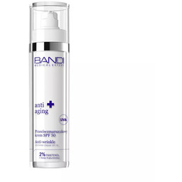 Bandi Medical Expert Anti Aging, krem przeciwzmarszczkowy SPF50,