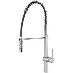 Bateria zlewozmywakowa stojąca sprężyna RHEA BLD 06SD chrom