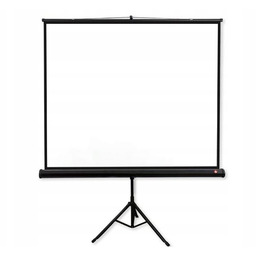 Avtek Ekran na statywie 97' 175x175 1:1 Biały