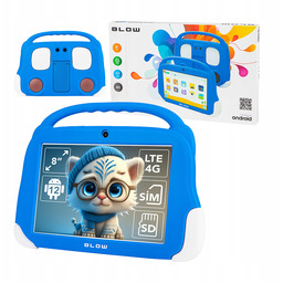 Tablet Dla Dzieci 8'' 4G Wifi 4GB/64GB Gry