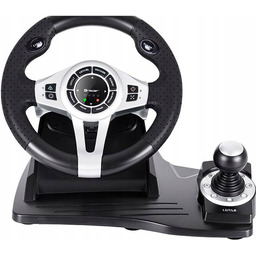 Kierownica do gier Tracer Roadster przewodowa 4w1 PC/PS3/PS4/Xbox