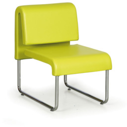 Fotel PUBLIC, zielony