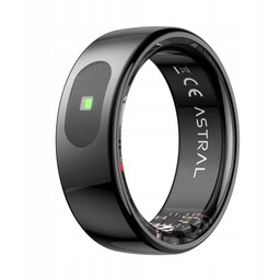 Smart Ring Forever Astral SR-100 (60MM) Czarny Rozmiar