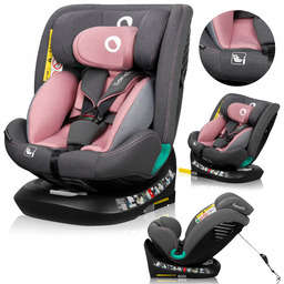 Fotelik Samochodowy Obrotowy Przód Tył Isofix 40-150cm Lionelo