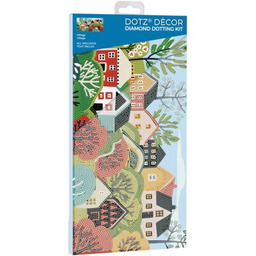 DIAMOND DOTZ Zestaw kreatywny Decor Village DBX4003