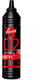 Ketchup Grill Pikantny 1kg - Fanex