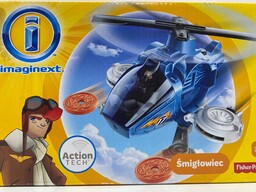 Helikopter śmigłowiec Fisher Price BDY45