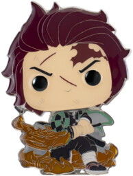 Przypinka Demon Slayer - Tanjiro Kamado (Funko POP!