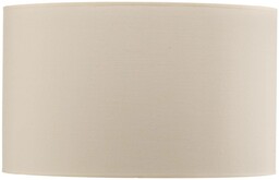 Klosz Roller ecru bawełna Ø50cm wysokość 30cm Duolla,