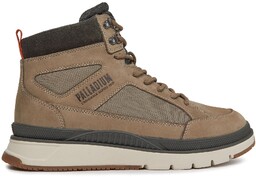 Sneakersy Palladium Pallasider Mid Cuff 08878-377-M Khaki