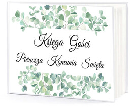 Księga gości na I Komunię Świętą - 50