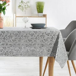 EUROFIRANY Obrus Simona 140 x 180 cm Srebrny