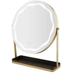 Beautifly LED Round Vanity Lusterko kosmetyczne