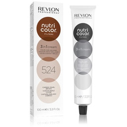 Revlon Professional Nutri Color Filters 524 Hellbraun Irisé