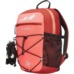 Plecak dla dzieci MAMMUT First Zip 4l salmon/terracotta
