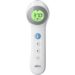 Termometr BRAUN BNT400 Biały