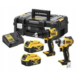 Zestaw 18V DeWalt DCK2062M2T Brushless 2 akumulatory 18V/4.0Ah