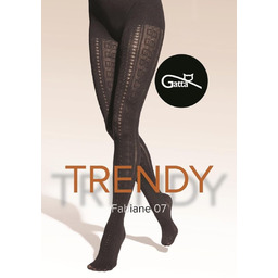 Rajstopy Fabiane 07 40 Den Nero