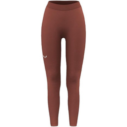 Salewa Zebru Medium Warm AMR Tights W, czerwone