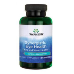 SWANSON Luteina & Zeaksantyna - 60 kapsułek ->