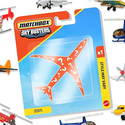 Matchbox Sky Busters Zabawka samolot/statek powietrzny z kółkami
