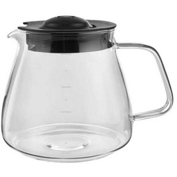 Szklany dzbanek Melitta AromaFresh 1030-05 - Czarny